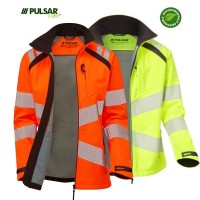 Pulsar Life Women's Hi Vis Softshell Jacket