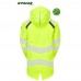 Pulsar Life Hi Vis Waterproof Insulated Parka Jacket