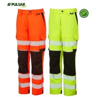Pulsar Life Women's Hi Vis Stretch Combat Trouser - 3 Leg Lengths