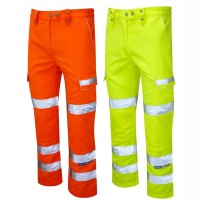 Pulsar Protect Women's Hi Vis Combat Trouser - 3 Leg Lengths