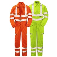 Pulsar Protect Hi Vis Coverall