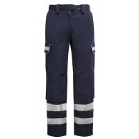 Pulsar Protect Women's Navy Work Trousers
