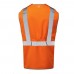 Pulsar Protect Orange Hi Vis Tear Apart Vest