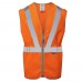 Pulsar Protect Orange Hi Vis Tear Apart Vest