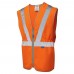 Pulsar Protect Orange Hi Vis Tear Apart Vest