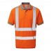 Pulsar Protect Hi Vis Short Sleeve Polo Shirt