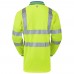 Pulsar Protect Hi Vis Cut Resistant Long Sleeve Polo Shirt