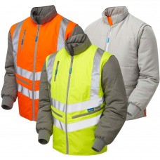 Pulsar Protect Hi Vis Reversible Bodywarmer