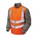 Pulsar Protect Hi Vis Reversible Bodywarmer