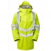 Pulsar Protect Waterproof Mesh Lined Hi Vis Storm Coat