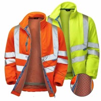 Pulsar Protect Hi Vis Interactive Fleece Jacket