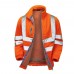 Pulsar Protect Hi Vis Interactive Fleece Jacket