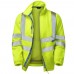 Pulsar Protect Hi Vis Interactive Fleece Jacket