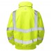 Pulsar Protect Waterproof Mesh Lined Hi Vis Bomber Jacket