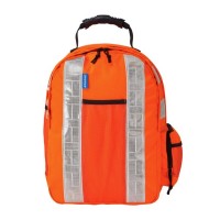 Pulsar Protect Hi Vis Orange Quick Release Back Pack