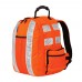 Pulsar Protect Hi Vis Orange Quick Release Back Pack