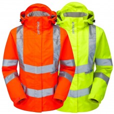 Pulsar Protect Women's Hi Vis Waterproof Storm Coat