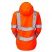 Pulsar Protect Women's Hi Vis Waterproof Storm Coat