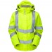 Pulsar Protect Women's Hi Vis Waterproof Storm Coat