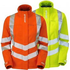 Pulsar Protect Women's Hi Vis Softshell Jacket