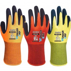 Wonder Grip WG-310 HO Comfort Work Gloves - Safety and Comfort, Size M/08