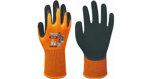 Wonder Grip Insulated Latex Glove