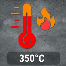 Up to 350°C