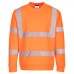 Portwest High Visibility Sweatshirt Eco Friendly Workwear