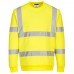 Portwest High Visibility Sweatshirt Eco Friendly Workwear