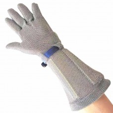 Chainmail Gauntlet Stainless Steel 45cm 17" hand and arm protection