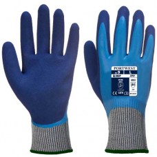 Portwest Liquid Pro Cut Fully Coated Latex Cut D Waterproof Safety Gloves