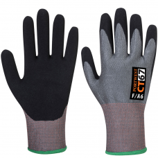 Portwest Dytec Cut Level F 13 gauge Lightweight Nitrile Foam Coated Gloves
