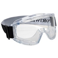 Wide Vision Anti-Fog Anti-Scratch Indirect Vent Safety Goggles .