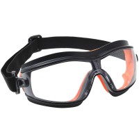 Lightweight Indirect Vent Anti Scratch Slimline Safety Goggles