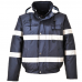 Iona Waterproof Extreme Cold Weather Bomber with Reflective Tape