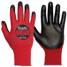 Ultra Lightweight 21 gauge PU Coated Precision Work Gloves