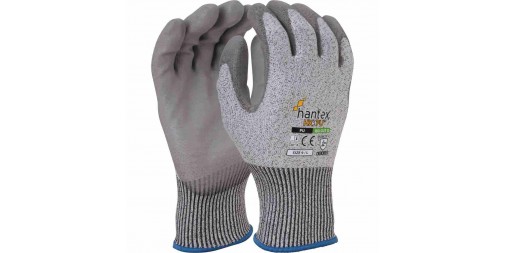 UCI Hantex NEXA-F+ Level-F Cut-Resistant Nitrile-Coated Gloves