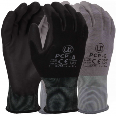 UCi PCP PU Polyurethane Palm Coated Precision Tough UCi Work Glove