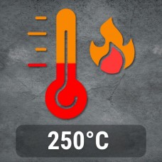Up to 250°C
