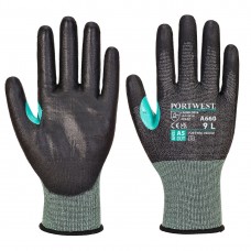 Portwest Cut Resistant Level E 18-Gauge Safety Gloves