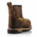 Buckler Buckbootz Dark Brown Waterproof Safety Dealer Boot B1180