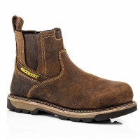 Buckler Buckbootz Dark Brown Waterproof Safety Dealer Boot