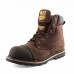 Buckler Buckbootz Hard As Nails Brown Lace Safety Boots