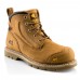 Buckler Buckbootz Honey Rubber Scuff Toe Lace Safety Boots