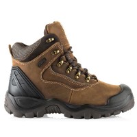 Buckler Buckbootz Buckshot Dark Brown Safety Boot