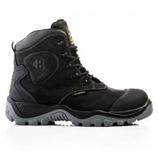 Buckler Buckbootz Buckshot Ankle Protection Black Safety Boot