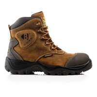 Buckler Buckbootz Buckshot Ankle Protection Brown Safety Boot