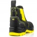 Hi-Viz Yellow Waterproof Cordura® and Black Leather BuckViz Safety Dealer Boots