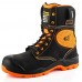 Buckler High Leg Hi-Viz Orange Ankle Protection Safety Boots