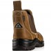 Buckler Nubuckz Dealerz Brown Leather Metal Free Safety Dealer Boot